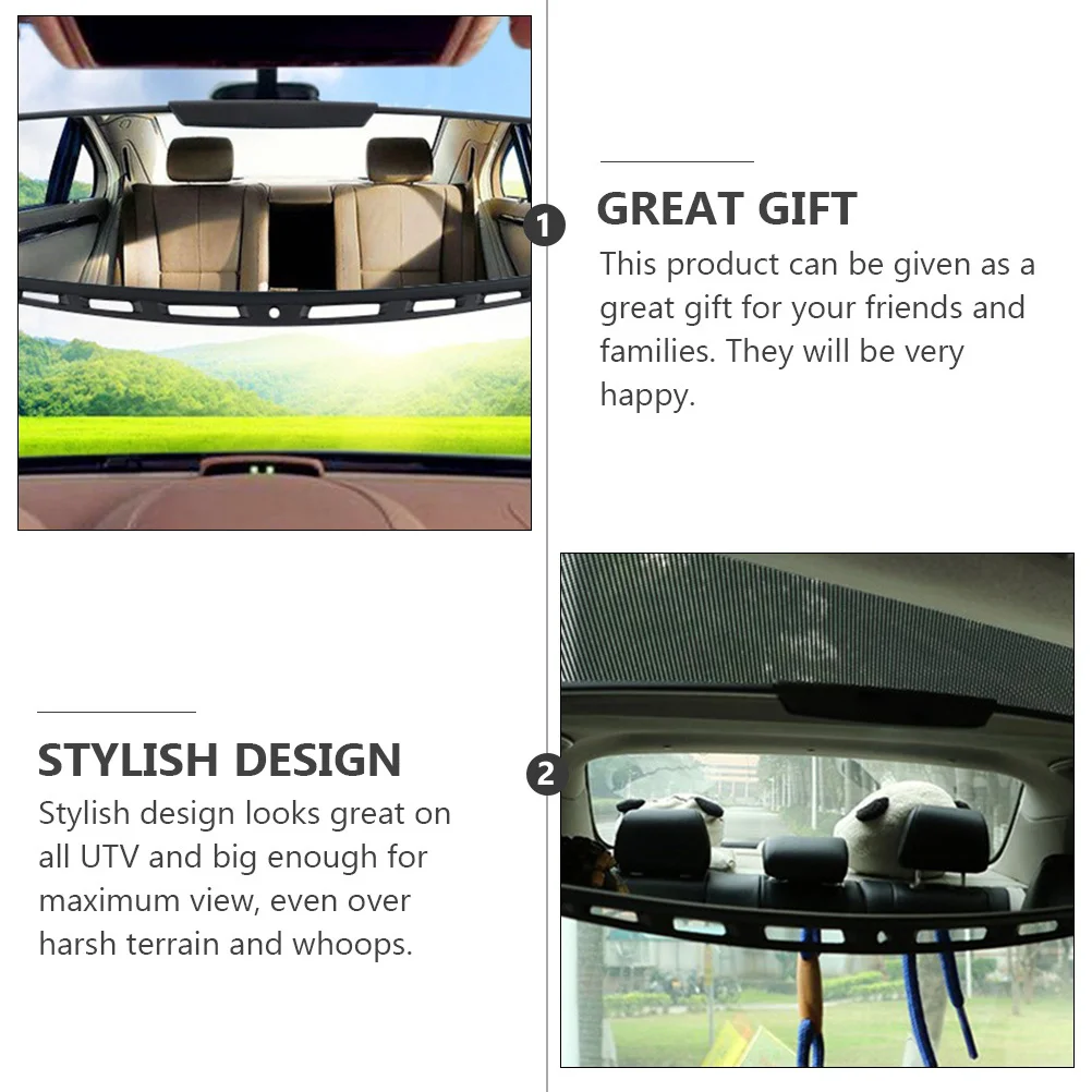 Car Rear View Mirror Wide Angle Durable ABS Material Stylish Easy Installation Great Gift Car Rearview Mirror
Car Rear View Mirror Wide Angle Durable ABS Material Stylish Easy Installation Great Gift Car Rearview Mirror
