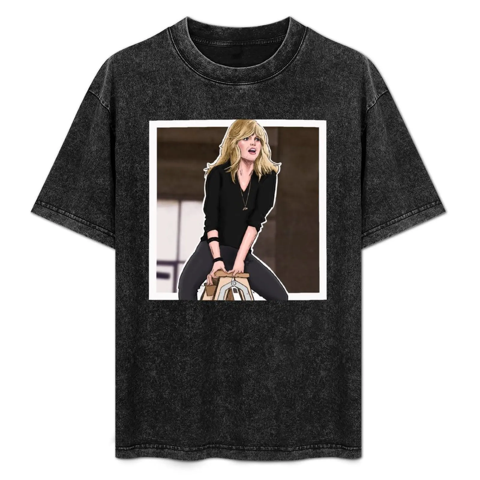 Gay icons - Michelle Pfieffer as Stephanie in Grease 2 T-Shirt Fitness Quick Dry Short Sleeve Top
Gay icons - Michelle Pfieffer as Stephanie in Grease 2 T-Shirt Fitness Quick Dry Short Sleeve Top