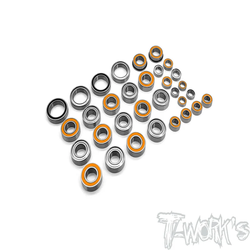 Оригинальный комплект прецизионных шарикоподшипников T Works GTX8'23 (для Xray GTX8 2023), 32 шт., профессиональная радиоуправляемая деталь
Оригинальный комплект прецизионных шарикоподшипников T Works GTX8'23 (для Xray GTX8 2023), 32 шт., профессиональная радиоуправляемая деталь