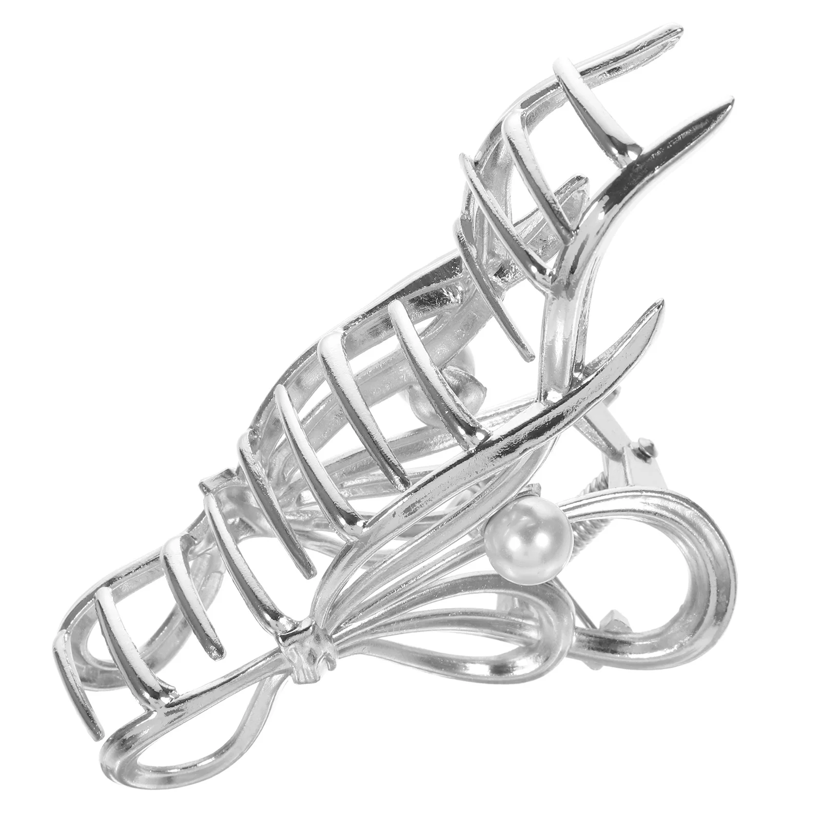 1pcs Silver Claw Clips for Women Thick Fine Long Hair Party Wedding Butterfly Pearl Decorative Practical Hair
1pcs Silver Claw Clips for Women Thick Fine Long Hair Party Wedding Butterfly Pearl Decorative Practical Hair