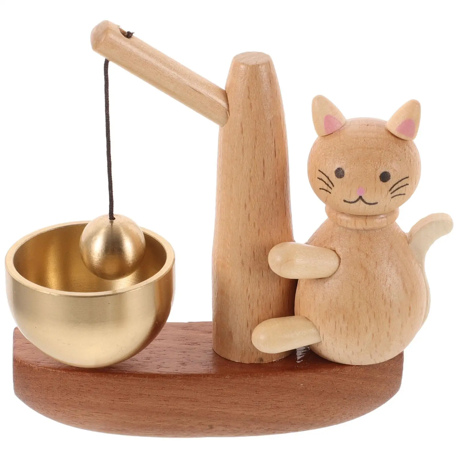 Wood Doorbell Chime Decorative Hanging Magnetic Wind Bell for Door Opening Shopkeepers Gentle Sound
Wood Doorbell Chime Decorative Hanging Magnetic Wind Bell for Door Opening Shopkeepers Gentle Sound