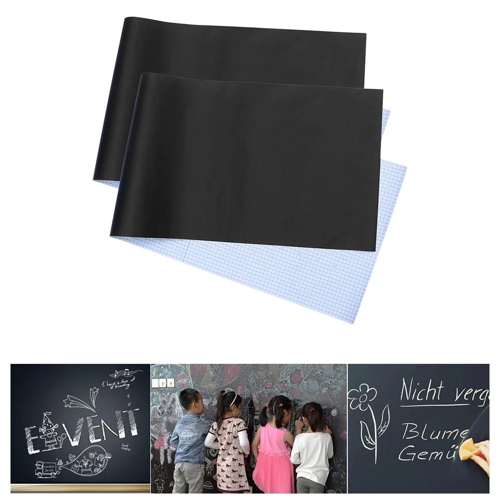 Chalkboard Wall Sticker Kids Drawing Board Menu Wallpaper Office Kindergarten Supplies Dry Erase Sheets PE Material Reusable
Chalkboard Wall Sticker Kids Drawing Board Menu Wallpaper Office Kindergarten Supplies Dry Erase Sheets PE Material Reusable