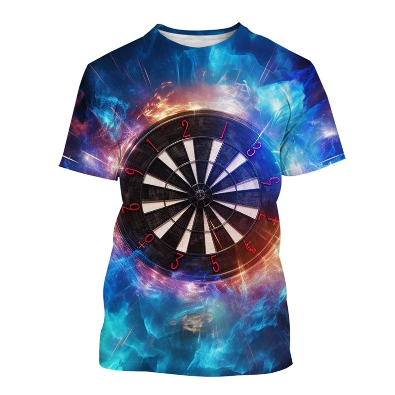 Fashion 3d Printed Dart Board T-shirt For Men Casual Hip Hop Funny Short Sleeves Summer Cool Street Loose Tees Tops Clothes
Fashion 3d Printed Dart Board T-shirt For Men Casual Hip Hop Funny Short Sleeves Summer Cool Street Loose Tees Tops Clothes