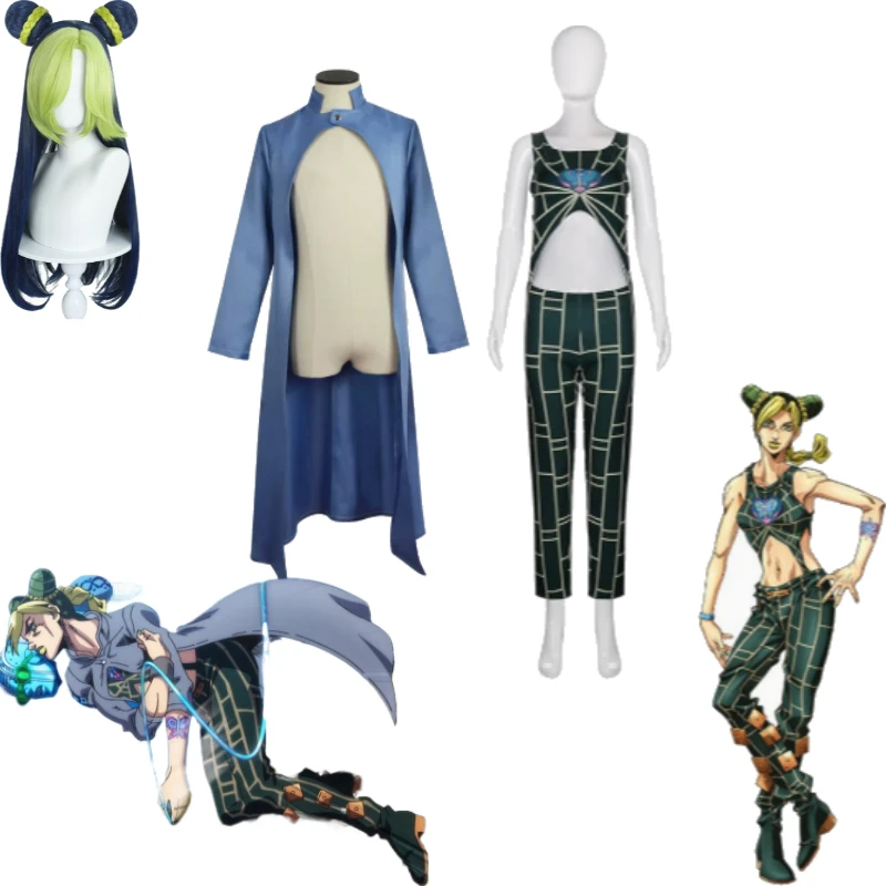 JOJO's Bizarre Adventure Jolyne Cujoh Costume Stone Ocean Cosplay Costume Jolyne Cujoh Trench Coat, Cosplay Outwear
JOJO's Bizarre Adventure Jolyne Cujoh Costume Stone Ocean Cosplay Costume Jolyne Cujoh Trench Coat, Cosplay Outwear