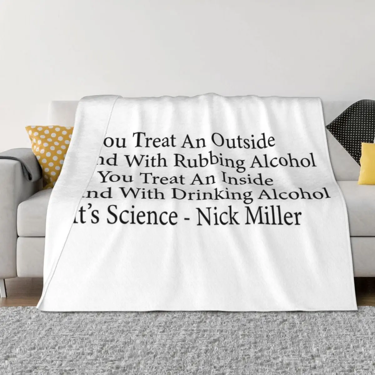 Treating wounds with Alcohol - Nick miller new girl quote Throw Blanket Decorative Sofa Hair Custom Luxury St Blankets
Treating wounds with Alcohol - Nick miller new girl quote Throw Blanket Decorative Sofa Hair Custom Luxury St Blankets