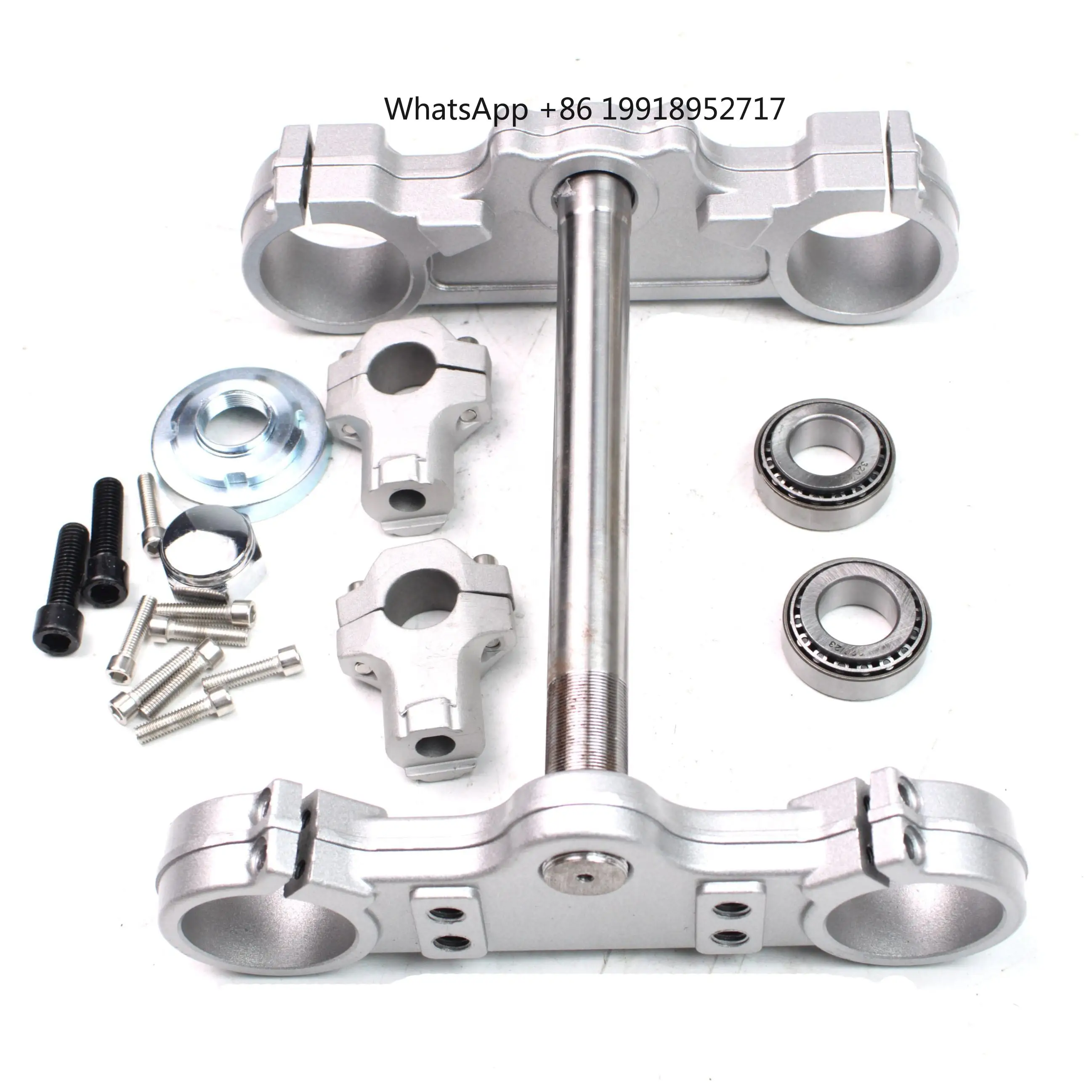 Universal Riser 45/48 255L Axle Clamps for Front Fork 22mm Handlebar Dirt Pit Bike Aluminum Handlebar Triple Tree Clamp JJ1510
Universal Riser 45/48 255L Axle Clamps for Front Fork 22mm Handlebar Dirt Pit Bike Aluminum Handlebar Triple Tree Clamp JJ1510