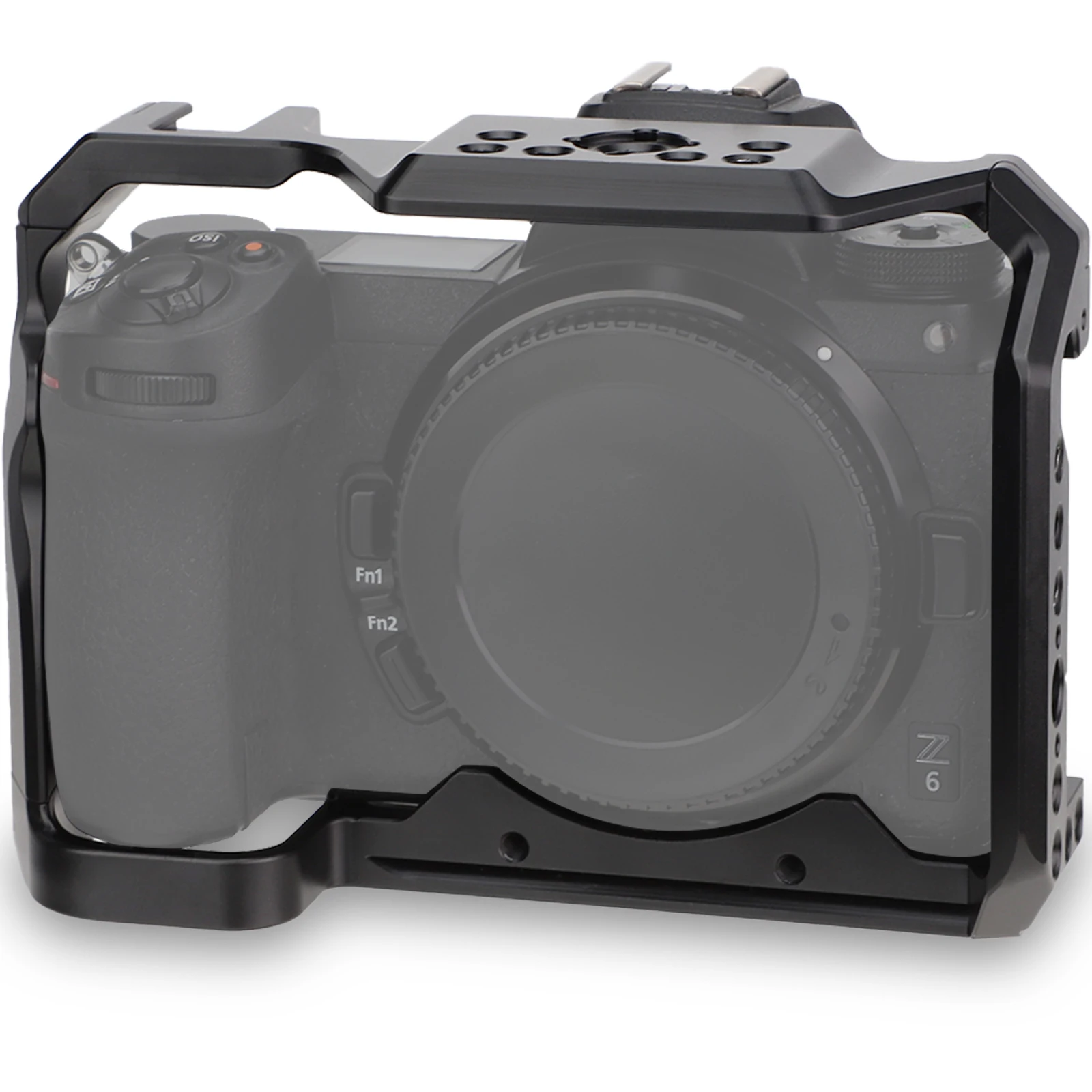 Полная клетка для камеры Nikon Z5/Z6/Z7/Z6II/Z7II, беззеркальный, удлинитель, кронштейн для микрофона, заполняющий светильник, аксессуары
Полная клетка для камеры Nikon Z5/Z6/Z7/Z6II/Z7II, беззеркальный, удлинитель, кронштейн для микрофона, заполняющий светильник, аксессуары
