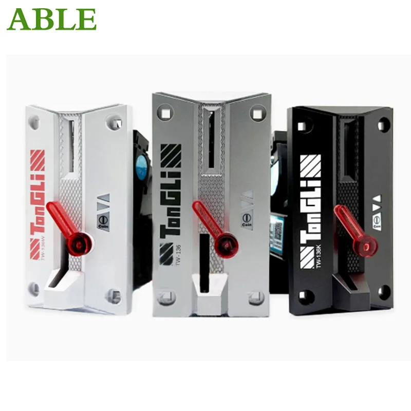 CPU Coin Acceptor TW-136 Anti-fishing Electronic Comparable Coin Mech Roll Down for All Arcade Machine
CPU Coin Acceptor TW-136 Anti-fishing Electronic Comparable Coin Mech Roll Down for All Arcade Machine