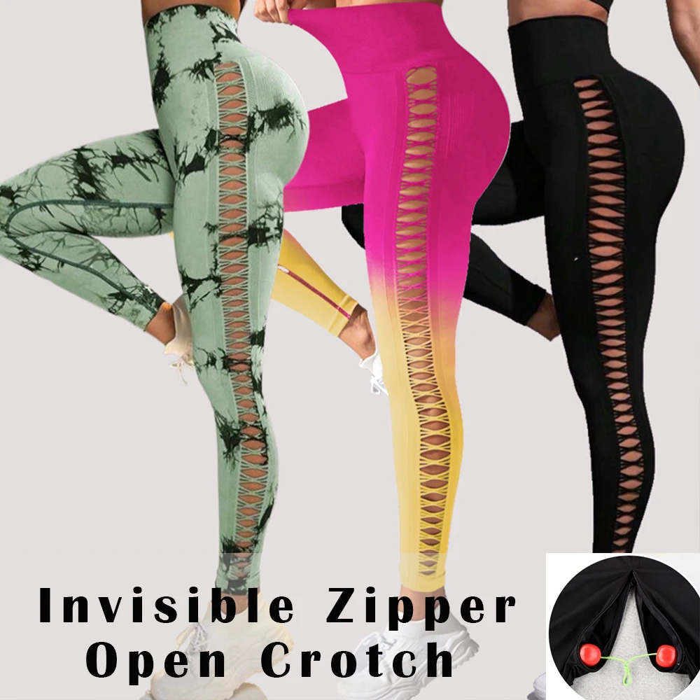 Summer Invisible Zipper Open Croth Pants Exotic Leggings Sexy Tight Push Up Fitness High Waist Trousers
Summer Invisible Zipper Open Croth Pants Exotic Leggings Sexy Tight Push Up Fitness High Waist Trousers