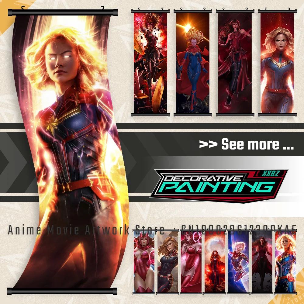 Marvel Comics Characters The Avengers Home Decor Hanging Painting Poster Scarlet Witch Room Canvas Wall Art Print Scroll Picture
Marvel Comics Characters The Avengers Home Decor Hanging Painting Poster Scarlet Witch Room Canvas Wall Art Print Scroll Picture