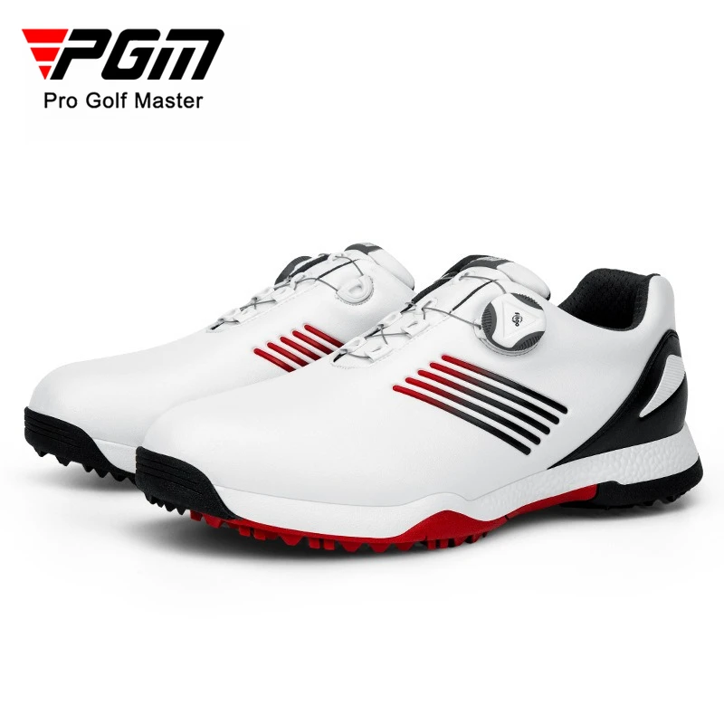 PGM Men Golf Shoes Waterproof Anti Slip Rotating Shoelaces Directly Supplied By The Manufacturer of Sports Shoes XZ152
PGM Men Golf Shoes Waterproof Anti Slip Rotating Shoelaces Directly Supplied By The Manufacturer of Sports Shoes XZ152