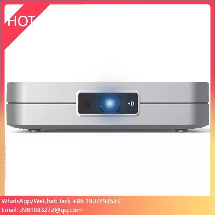 Mini Projector DLP HD Smart Android Wifi 2.4G/5G BT Quad Core Mobile Phone Video Projector For Home Theater
Mini Projector DLP HD Smart Android Wifi 2.4G/5G BT Quad Core Mobile Phone Video Projector For Home Theater
