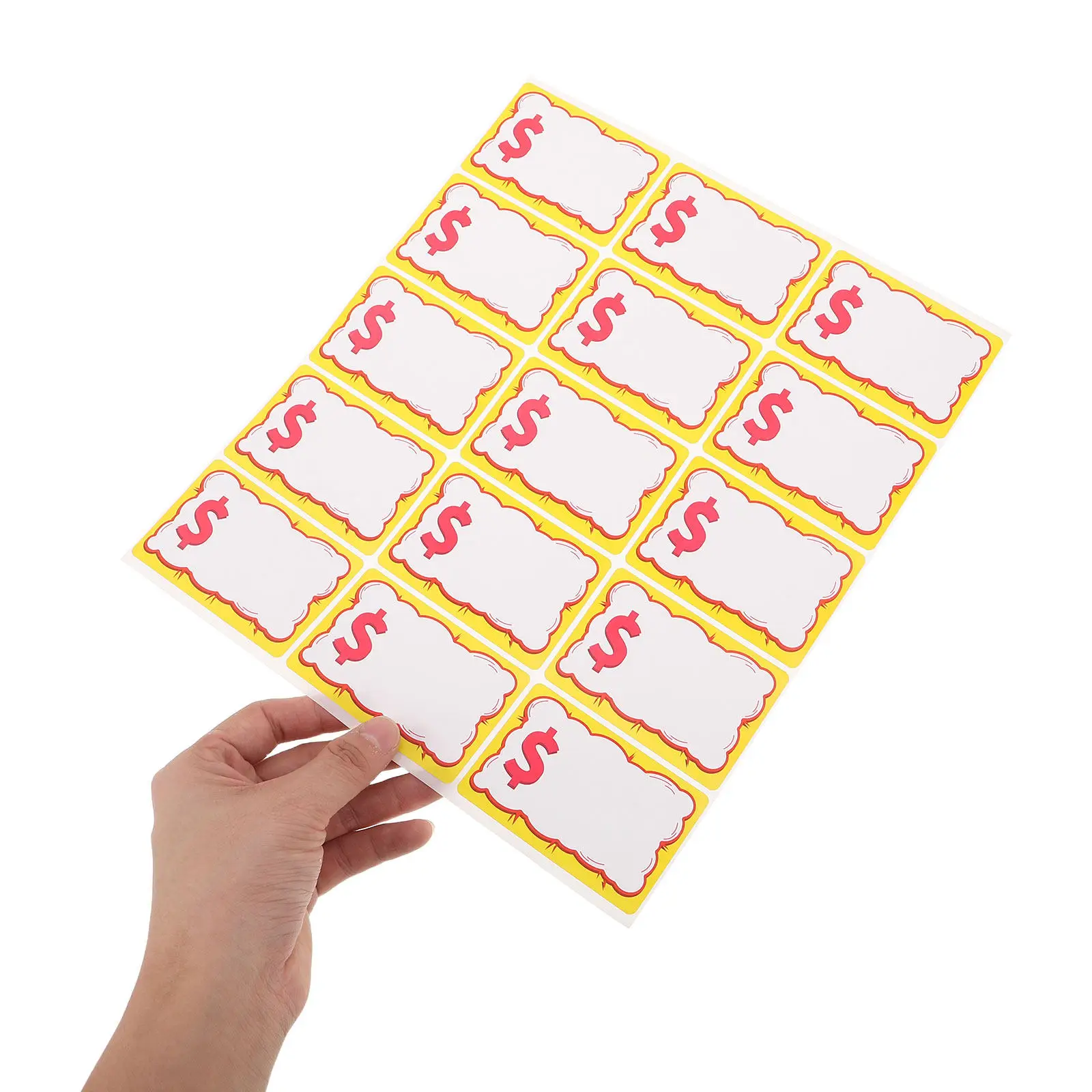 600Pcs Cute Price Tags Stickers Adhesive Removable Fluorescent Retail Sale Signs for Supermarket Store Vendor
600Pcs Cute Price Tags Stickers Adhesive Removable Fluorescent Retail Sale Signs for Supermarket Store Vendor