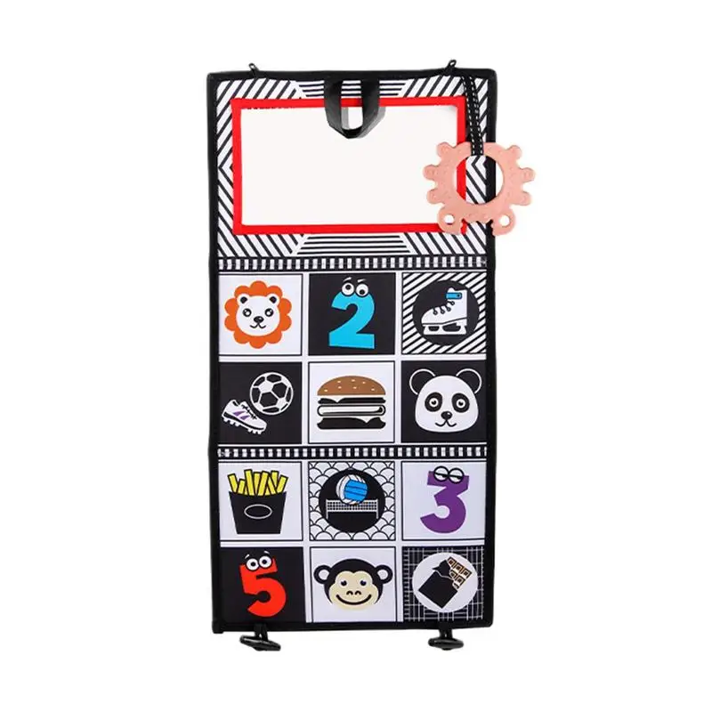 High Contrast Cloth Book Black And White Cloth Activity Teething Books Early Brain Development Educational Learning Toys For
High Contrast Cloth Book Black And White Cloth Activity Teething Books Early Brain Development Educational Learning Toys For