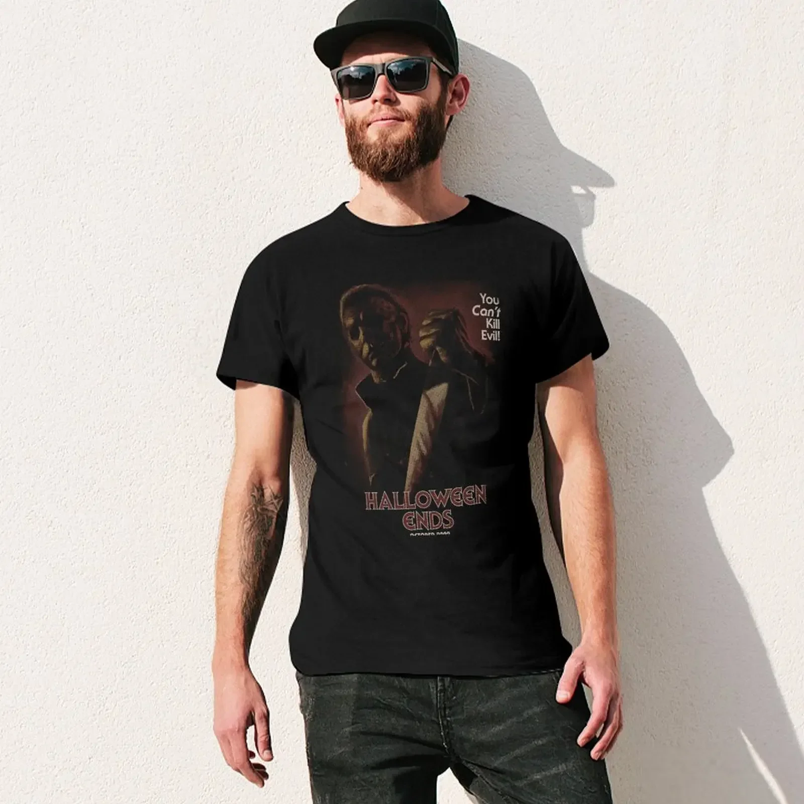 Halloween Slasher Film - Halloween Horror Movie T-Shirt Summer Top Blanks T-Shirts For Men
Halloween Slasher Film - Halloween Horror Movie T-Shirt Summer Top Blanks T-Shirts For Men
