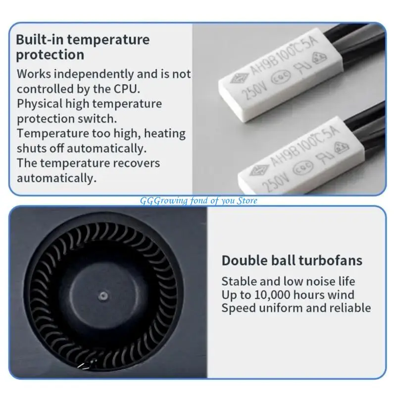 H9EB -принтер мини -нагреватели нагревателя, 10 ° C 50 ° C, точность температуры до 0,1 ° C
H9EB -принтер мини -нагреватели нагревателя, 10 ° C 50 ° C, точность температуры до 0,1 ° C