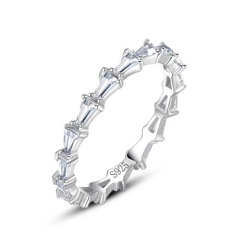 Hot Sale Fashion Design White Gold Bague Argent Sterling Silver Jewelry Zircon Rings
Hot Sale Fashion Design White Gold Bague Argent Sterling Silver Jewelry Zircon Rings