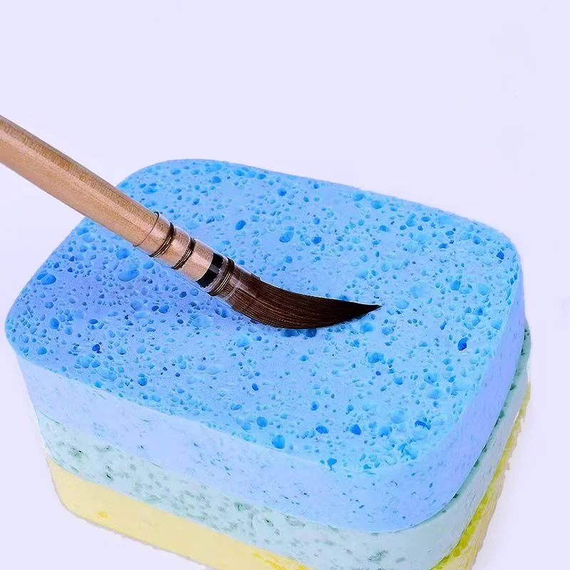 Strong Water Absorbent Watercolor Painting Sponge Boxed Moisturizing Cleaning Tool Art Supplies
Strong Water Absorbent Watercolor Painting Sponge Boxed Moisturizing Cleaning Tool Art Supplies