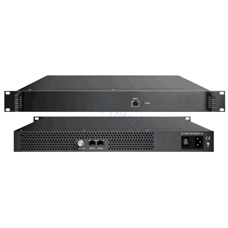 IP to RF Analog Modulator, CATV, PAL or NTSC or SECAM, 2 GE ports to RF Customized, 64 IP to 32
IP to RF Analog Modulator, CATV, PAL or NTSC or SECAM, 2 GE ports to RF Customized, 64 IP to 32