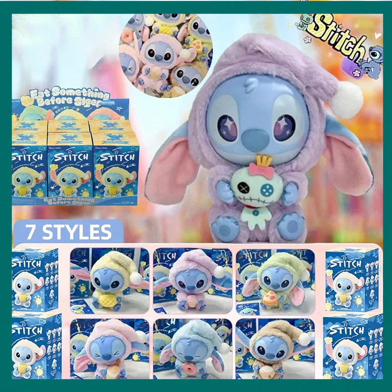 New Miniso Disney Stitch Eat Some Thing Before Sleep Series Vinyl Blind Box Bag Pendant Cute Doll Mystery Box Toy Adult Gift
New Miniso Disney Stitch Eat Some Thing Before Sleep Series Vinyl Blind Box Bag Pendant Cute Doll Mystery Box Toy Adult Gift