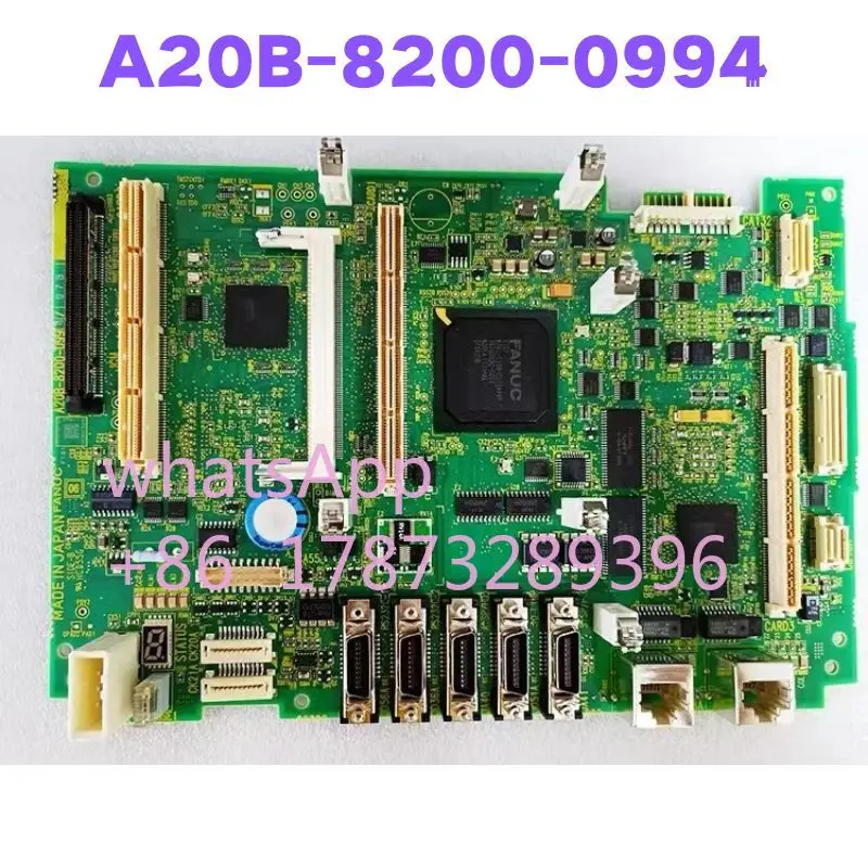 Подержанная материнская плата A20B-8200-0994 A20B 8200 0994, протестирована в порядке.
Подержанная материнская плата A20B-8200-0994 A20B 8200 0994, протестирована в порядке.
