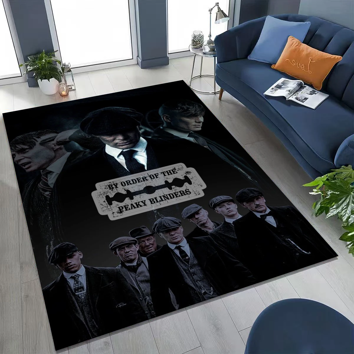 3D Tommy Shelby P-Peaky B-Blinders Art Carpet Rug for Bedroom Living Room Sofa Home Doormat Decor,Large Kids Non-slip Floor Mat
3D Tommy Shelby P-Peaky B-Blinders Art Carpet Rug for Bedroom Living Room Sofa Home Doormat Decor,Large Kids Non-slip Floor Mat