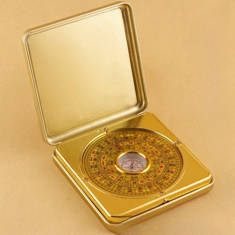 Feng Shui Compass Pure Copper Compass Flip Compass Alloy Box Luogeng Supplies
Feng Shui Compass Pure Copper Compass Flip Compass Alloy Box Luogeng Supplies