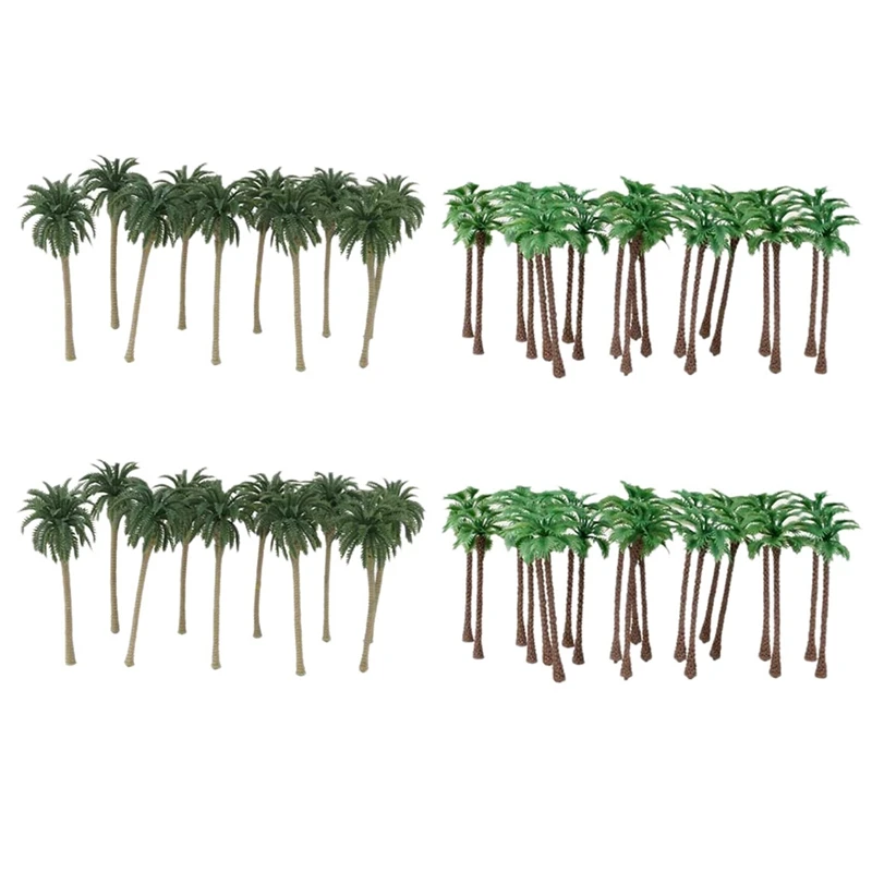 80 Pcs Coconut Palm Model Trees/Scenery Model Plastic Artificial Layout Rainforest Diorama
80 Pcs Coconut Palm Model Trees/Scenery Model Plastic Artificial Layout Rainforest Diorama