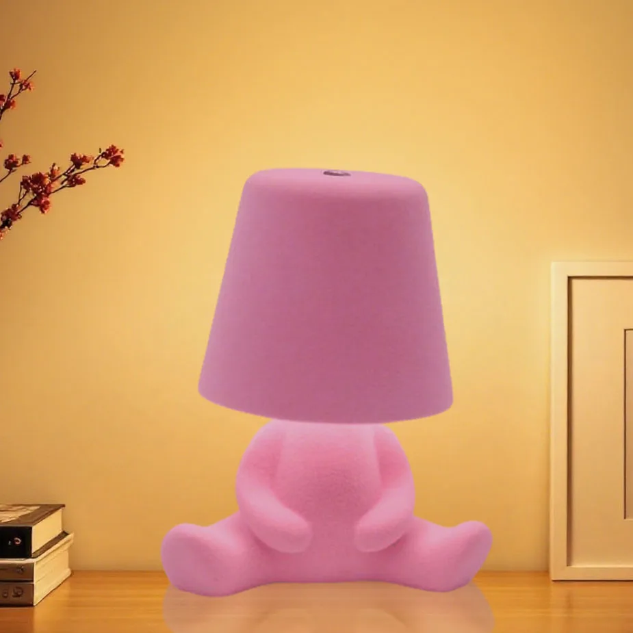 Прикроватная сенсорная настольная лампа, креативная маленькая декоративная статуя серебряного человека, светодиодная настольная лампа с аккумулятором USB, 3 уровня Bri
Прикроватная сенсорная настольная лампа, креативная маленькая декоративная статуя серебряного человека, светодиодная настольная лампа с аккумулятором USB, 3 уровня Bri