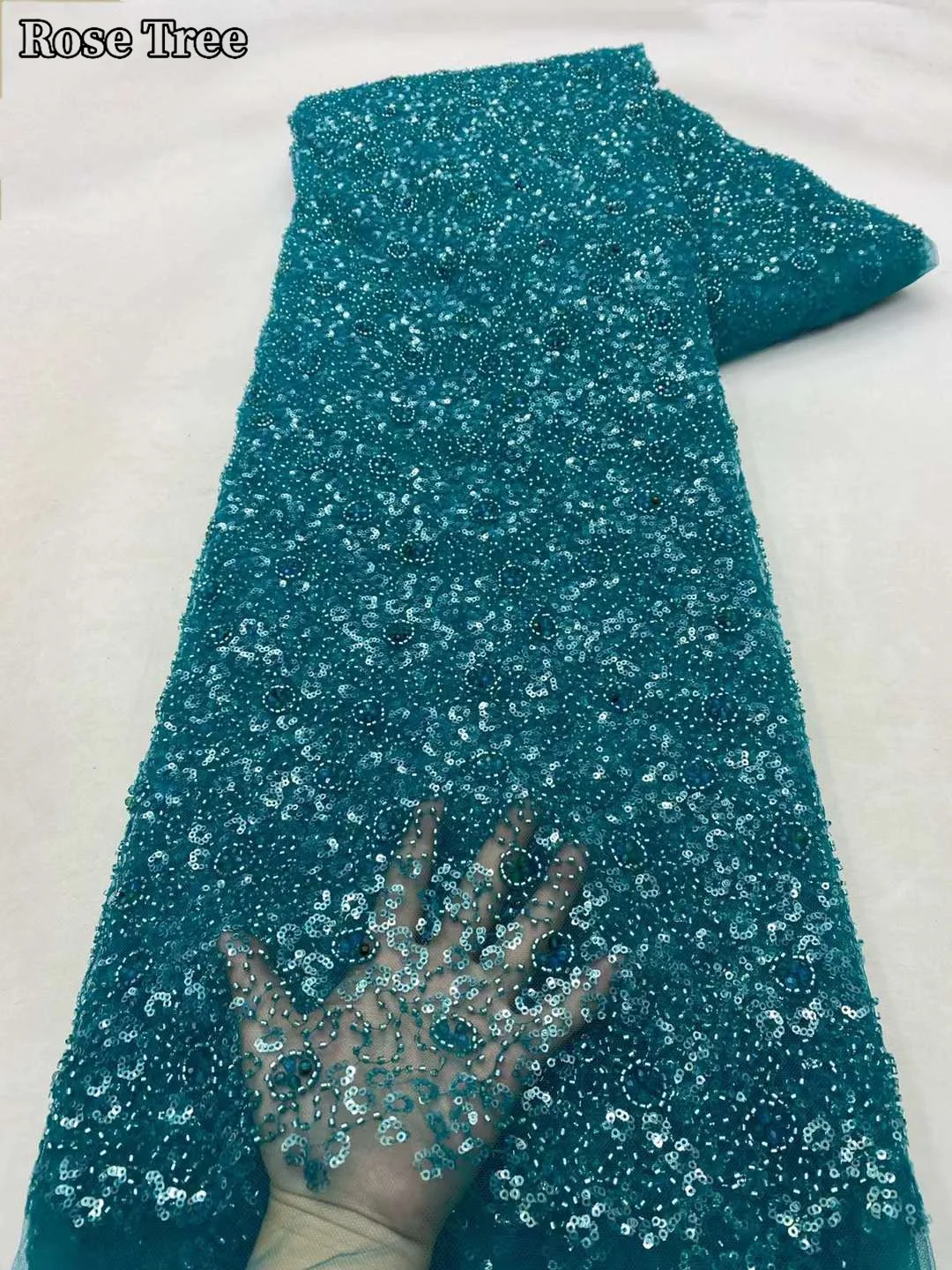French Mesh Lace Fabric 2024 High Quality African Sequins Lace Fabrics Nigerian Sequins Lace Beaded For Women Wedding Dresses
French Mesh Lace Fabric 2024 High Quality African Sequins Lace Fabrics Nigerian Sequins Lace Beaded For Women Wedding Dresses