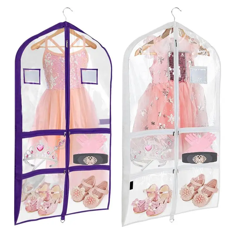 Dance Garment Bags For Dancers Transparent Clothes Covers With Zip Closet Clear Clothes Protection Organizer For Dresses
Dance Garment Bags For Dancers Transparent Clothes Covers With Zip Closet Clear Clothes Protection Organizer For Dresses