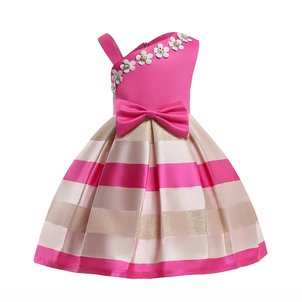 3-10T Kids Dress Kids Christmas Dress Summer Kids Dress Costume Striped Wedding Bridesmaid Dress Girls Evening Dress
3-10T Kids Dress Kids Christmas Dress Summer Kids Dress Costume Striped Wedding Bridesmaid Dress Girls Evening Dress