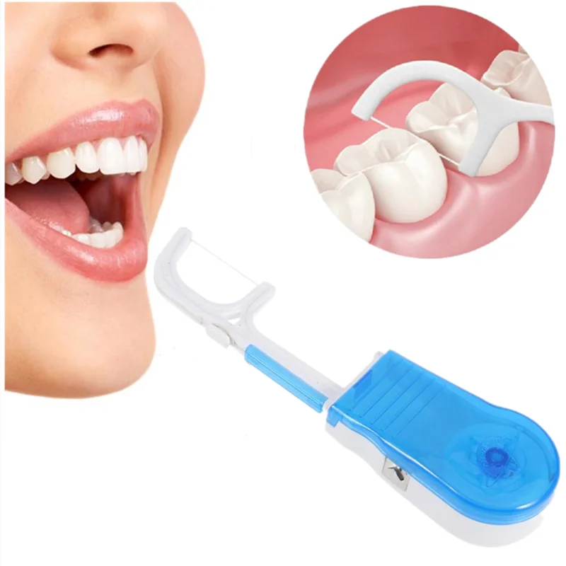 30M Replacement Wire Dental Floss Dental Flosser Dental Floss Holder Interdental Cleaning Toothpick Oral Hygiene Teeth Whitening
30M Replacement Wire Dental Floss Dental Flosser Dental Floss Holder Interdental Cleaning Toothpick Oral Hygiene Teeth Whitening