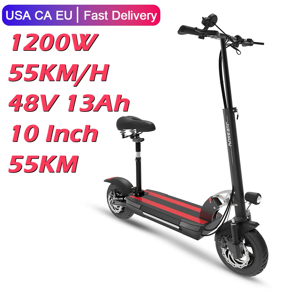 7 Days Delivery 1200W Powerful Electric Kick Scooter Road Tire 60KM/H e Scooter 60km 55km Range Commuter Scooter
7 Days Delivery 1200W Powerful Electric Kick Scooter Road Tire 60KM/H e Scooter 60km 55km Range Commuter Scooter