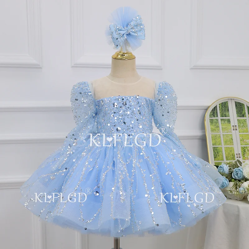 Elegant girl sequins long-sleeved dress girl carnival performance dress 3-10 year old girl carnival party evening dress
Elegant girl sequins long-sleeved dress girl carnival performance dress 3-10 year old girl carnival party evening dress