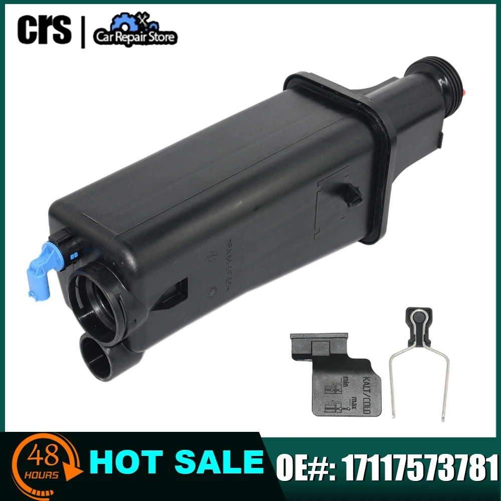 Coolant Radiator Bottle Reservoir 17117573781 17137787039 For BMW 320I 323CI 328CI 330CI 2001-2006 330XI X1 X3 2004-2011 X5
Coolant Radiator Bottle Reservoir 17117573781 17137787039 For BMW 320I 323CI 328CI 330CI 2001-2006 330XI X1 X3 2004-2011 X5