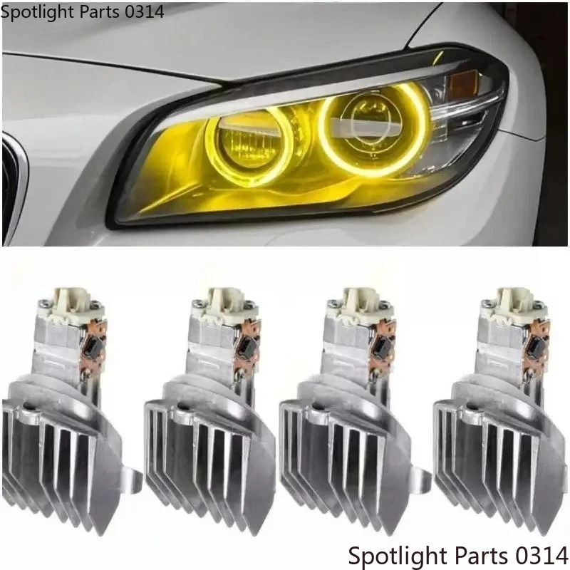 For 2014 2015 2016 BMW 5 Series F10 F11 LCI 528i 535i 550iX M5 LED DRL Modules Daytime Running Light Yellow Angel Eye Headligh
For 2014 2015 2016 BMW 5 Series F10 F11 LCI 528i 535i 550iX M5 LED DRL Modules Daytime Running Light Yellow Angel Eye Headligh