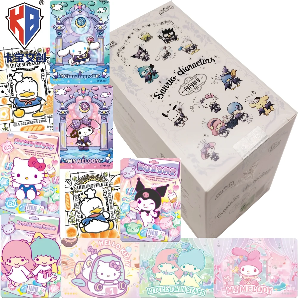 KABAO Original Cartoon Character Collection Card Popular Celebrity Family Member Pattern Theme Rare Cards Birthday Surprise Gift
KABAO Original Cartoon Character Collection Card Popular Celebrity Family Member Pattern Theme Rare Cards Birthday Surprise Gift