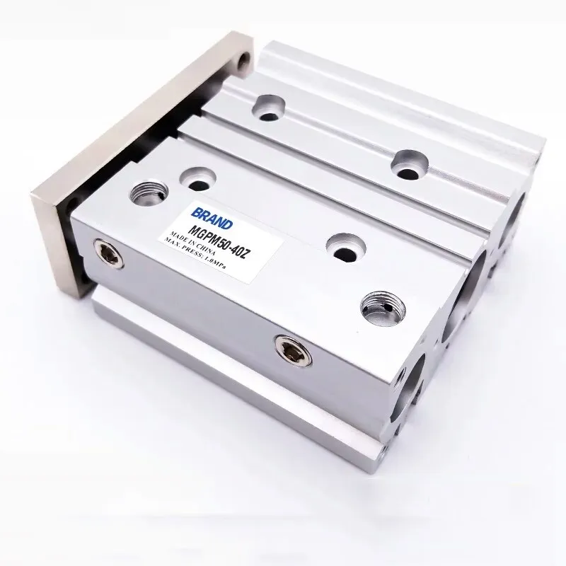 Compact Pneumatic Air Cylinder with Guide Rod Cylinder MGPM50-20 MGPM50-30MGPM50-25 MGPM50-10 MGPM50-10/20/25/30/40/50/75/100
Compact Pneumatic Air Cylinder with Guide Rod Cylinder MGPM50-20 MGPM50-30MGPM50-25 MGPM50-10 MGPM50-10/20/25/30/40/50/75/100