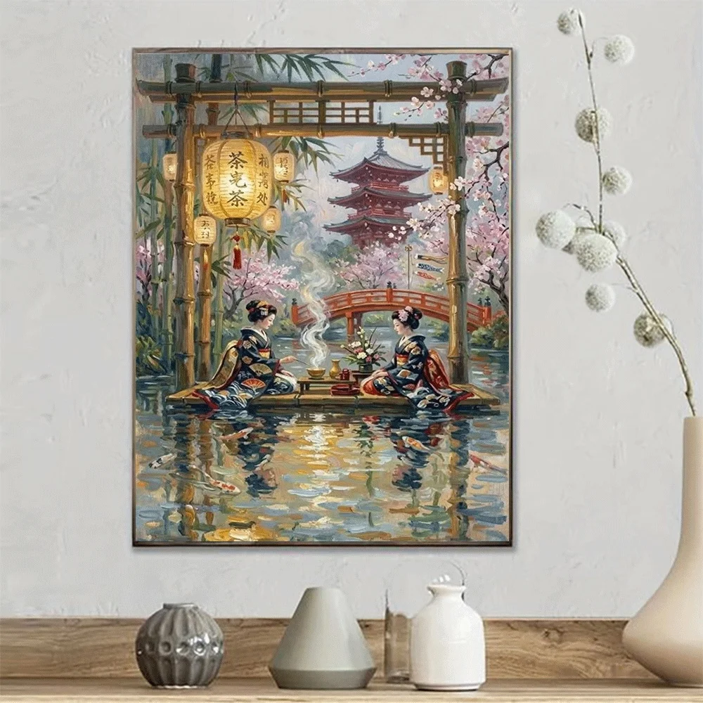 500/1000/1200/2000PCS Puzzles Japanese Women Architectural Jigsaw Puzzles Leisure and Relaxation Home Decoration Gift Frameless
500/1000/1200/2000PCS Puzzles Japanese Women Architectural Jigsaw Puzzles Leisure and Relaxation Home Decoration Gift Frameless