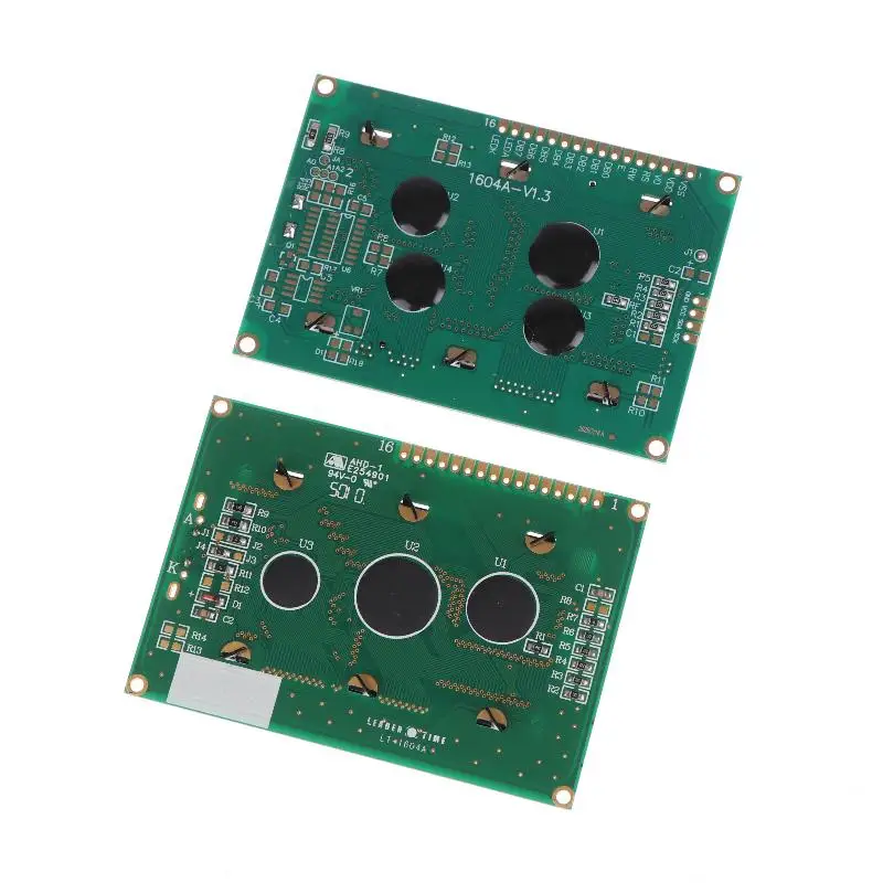 1Pcs For LCD1604 1604 LCD Module Blue/Yellow Green Screen 16X4 Character LCD Display IIC I2C Serial Interface Adapter Module
1Pcs For LCD1604 1604 LCD Module Blue/Yellow Green Screen 16X4 Character LCD Display IIC I2C Serial Interface Adapter Module