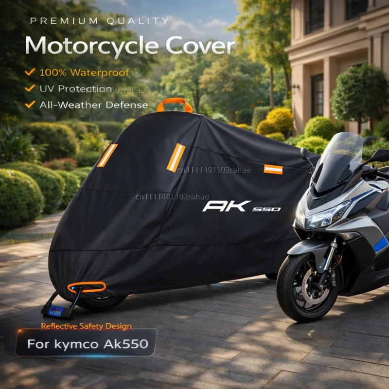 Чехол для мотоцикла Kymco Ak550 550AK, водонепроницаемый, из прочного полиэстера, с защитой от УФ-излучения, для использования на улице, от дождя, пыли и солнца
Чехол для мотоцикла Kymco Ak550 550AK, водонепроницаемый, из прочного полиэстера, с защитой от УФ-излучения, для использования на улице, от дождя, пыли и солнца