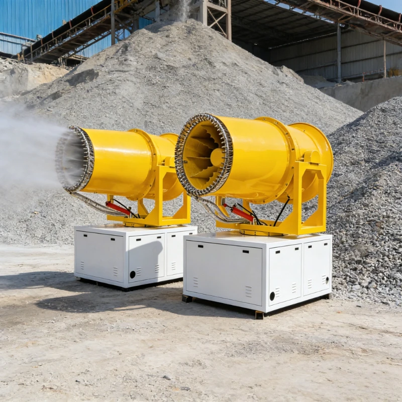 Industrial and Agricultural Fog Cannon Agricultural Spray Gun Water Mist Gun Dust Prevention Machine dust prevention fog cannon
Industrial and Agricultural Fog Cannon Agricultural Spray Gun Water Mist Gun Dust Prevention Machine dust prevention fog cannon