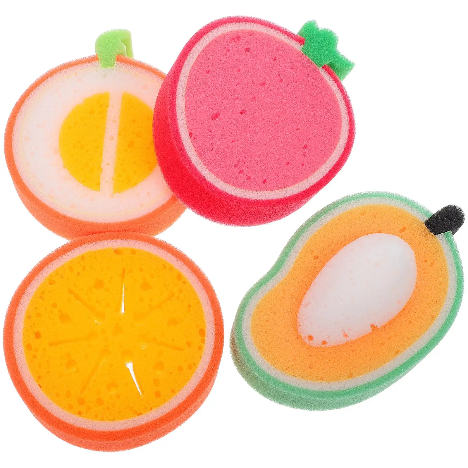 4Pcs Fruit Sponge Bath Loofah Cartoon Exfoliating Back Scrubber Body Cleaning Shower Sponge Dead Skin Remover Tender Skin
4Pcs Fruit Sponge Bath Loofah Cartoon Exfoliating Back Scrubber Body Cleaning Shower Sponge Dead Skin Remover Tender Skin