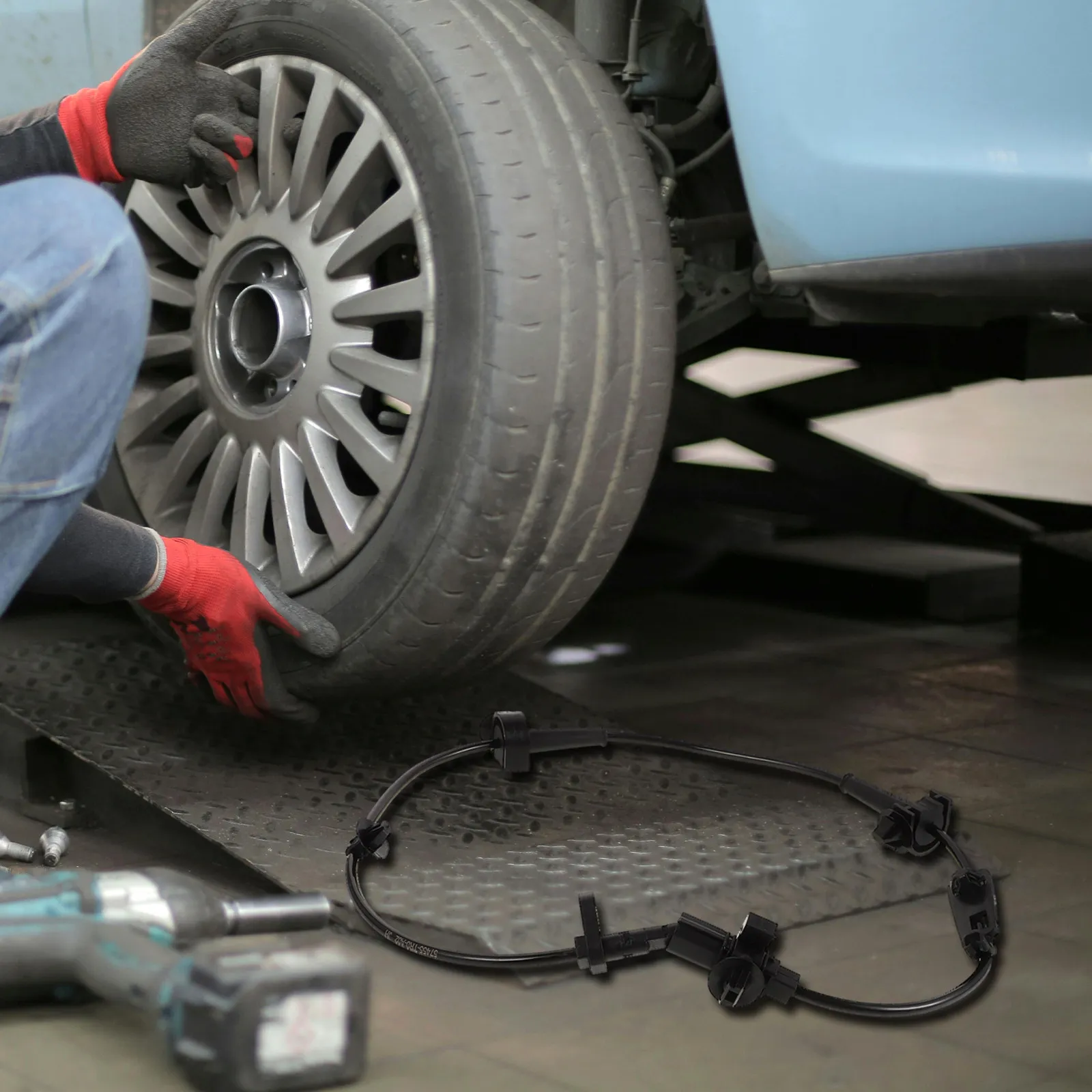 Wheel Speed Sensor Left and Front Replacement High Durability ABS Sensor Improves Braking Precision and Vehicle Control Safety
Wheel Speed Sensor Left and Front Replacement High Durability ABS Sensor Improves Braking Precision and Vehicle Control Safety