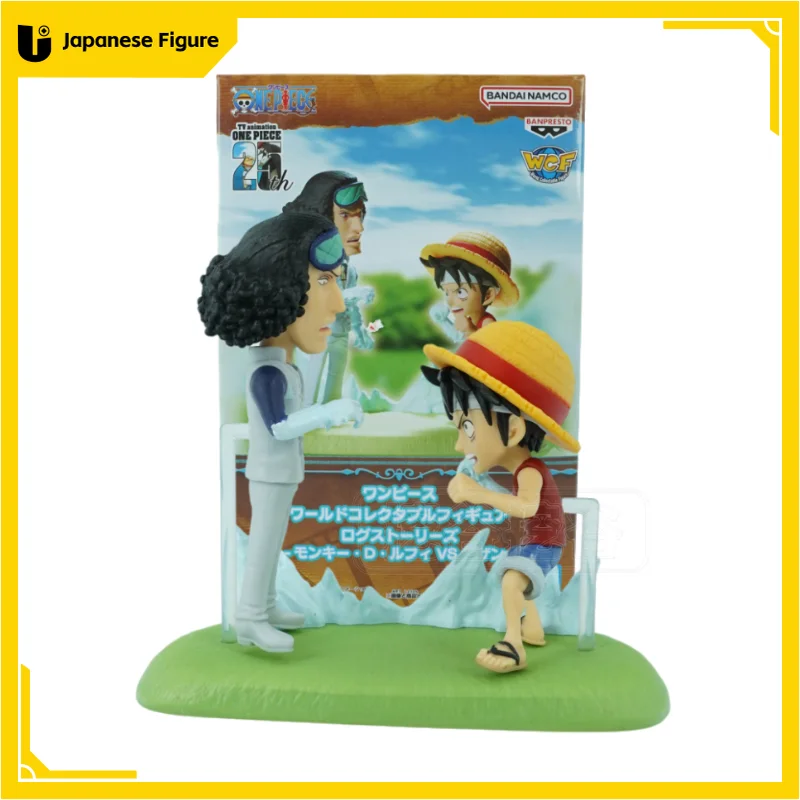 Bandai Original Anime ONE PIECE WCF LOG STORIES WCF Luffy Nami Going Merry Sanji Zoro Usopp Chopper PVC Action Figure Model Toy
Bandai Original Anime ONE PIECE WCF LOG STORIES WCF Luffy Nami Going Merry Sanji Zoro Usopp Chopper PVC Action Figure Model Toy