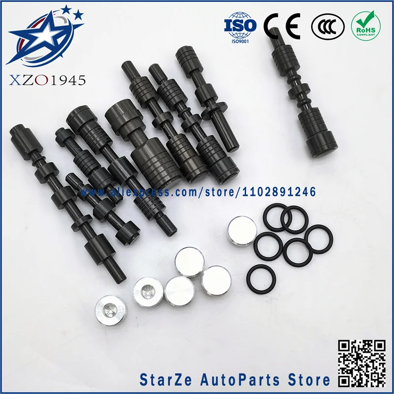 6T45E 6T40E 6T40 6T45 Automatic Transmission Valve Body Plungers Car Accessories For Chevrolet Cruze Buick
6T45E 6T40E 6T40 6T45 Automatic Transmission Valve Body Plungers Car Accessories For Chevrolet Cruze Buick