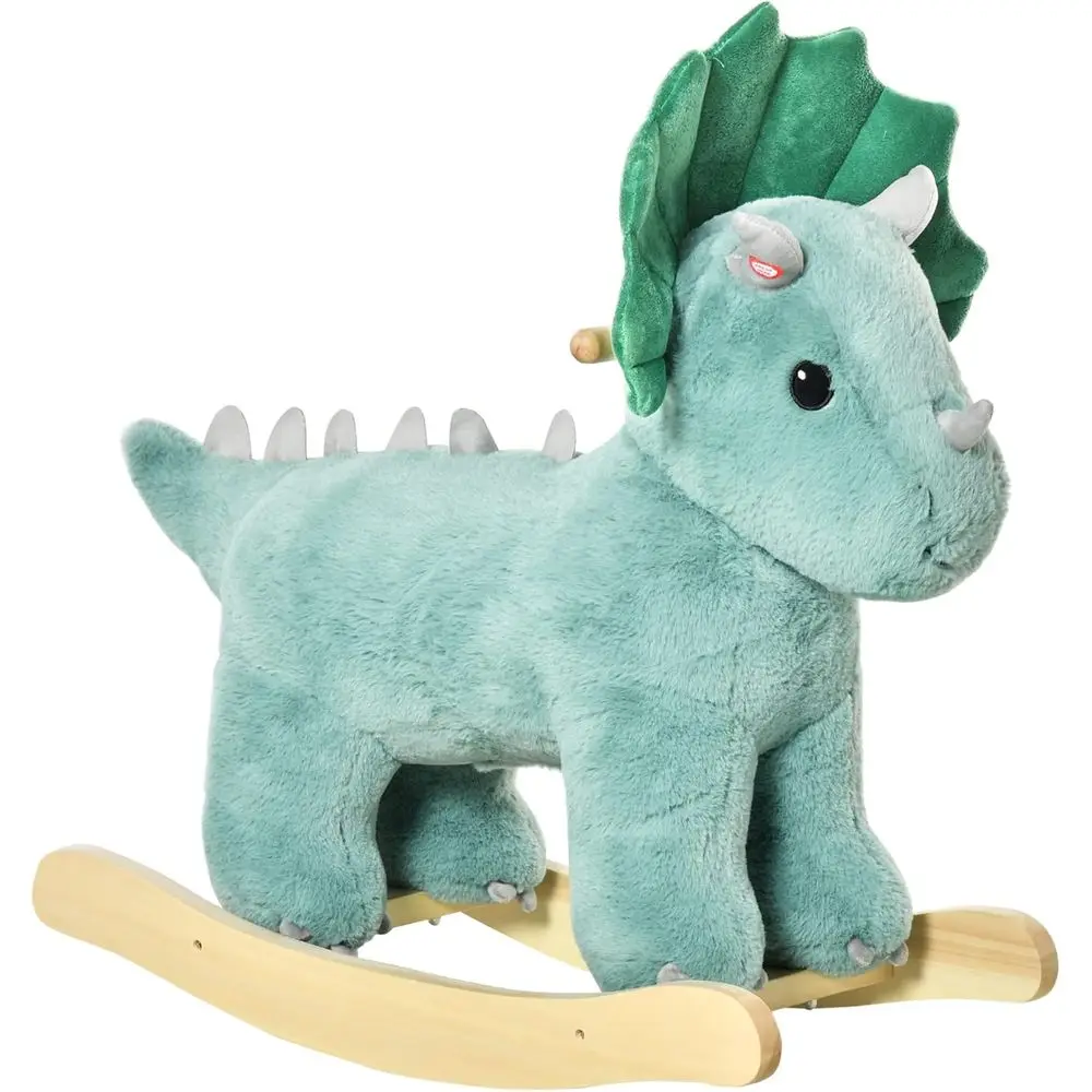 Ride-On Triceratops Plush Toy with Realistic Sounds for Kids 36-72 Months - Green
Ride-On Triceratops Plush Toy with Realistic Sounds for Kids 36-72 Months - Green