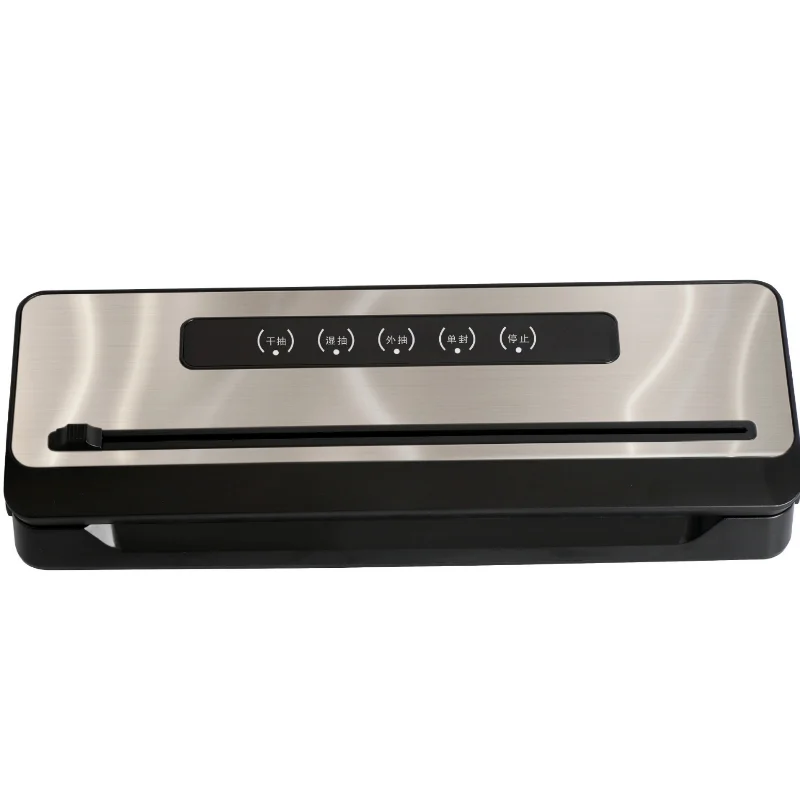 Vacuum sealing machine, small household food preservation machine plastic sealing machine, commercial vacuum packaging machine
Vacuum sealing machine, small household food preservation machine plastic sealing machine, commercial vacuum packaging machine