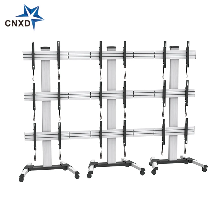 Television Display Mobile LCD Adjustable TV Monitor Stand Cart with Wheel
Television Display Mobile LCD Adjustable TV Monitor Stand Cart with Wheel